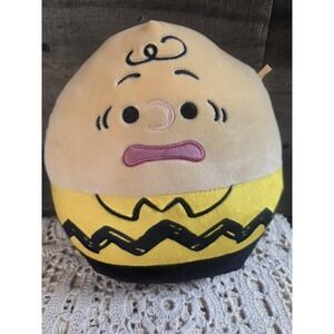 Peanuts Squishmallows Plush Charlie‎ Brown 8"